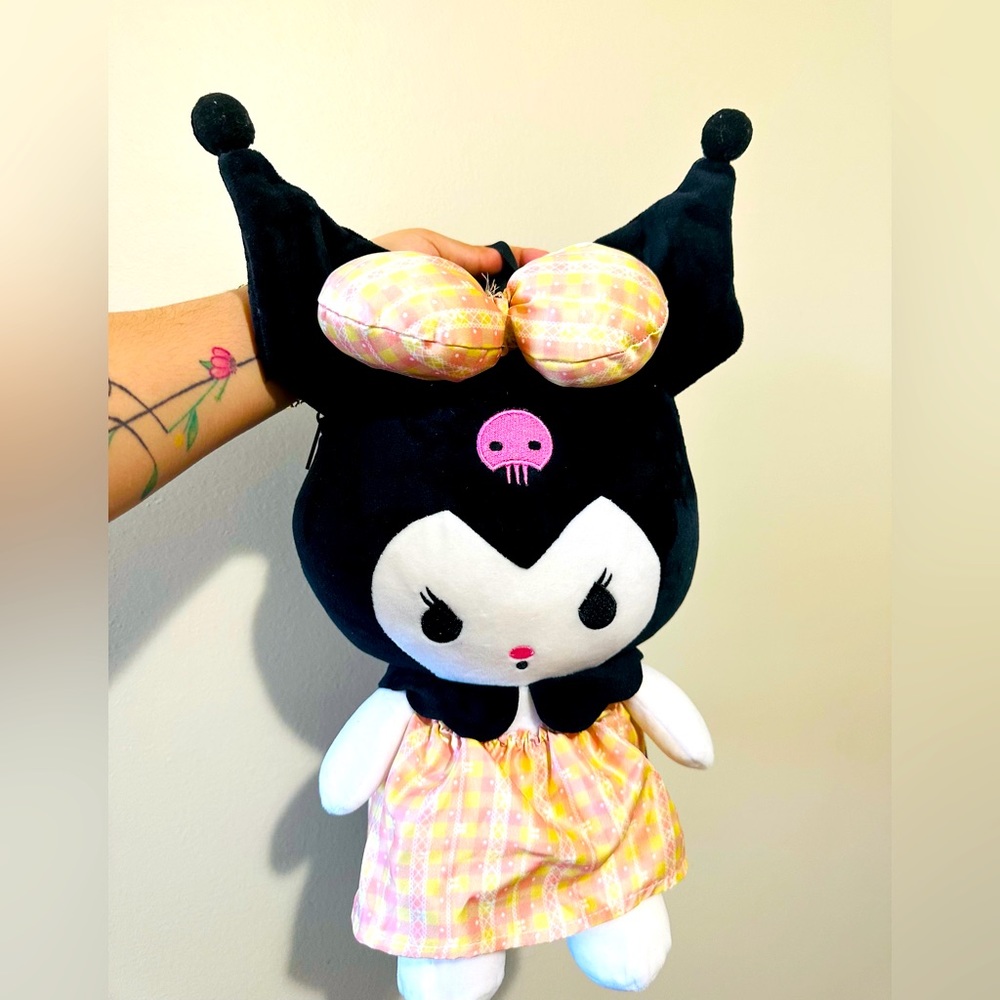Kuromi Plushie Bag
